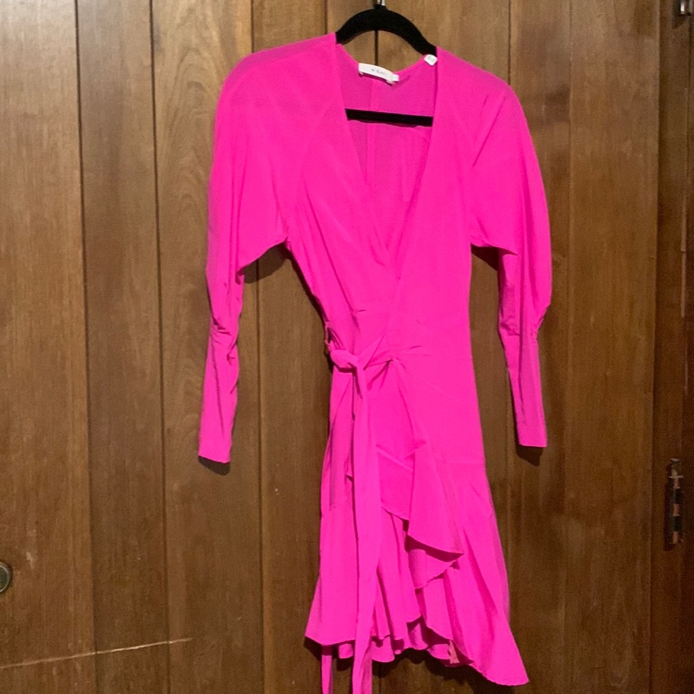 A.L.C hot pink dress size zero